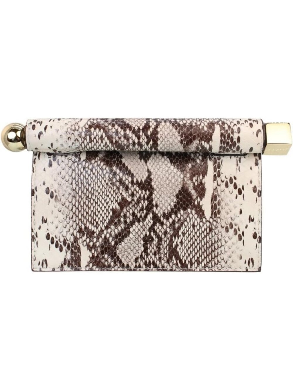 Chic PU Leather Clutch Bag for Women | Versatile Evening Purse with Metal